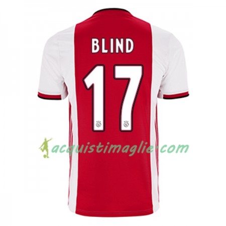 Divisa di Calcio Ajax Amsterdam Daley Blind 17 Prima 2019/2020